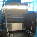大型コンテナ洗浄機